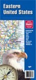 Front cover_MapArt Eastern USA Map