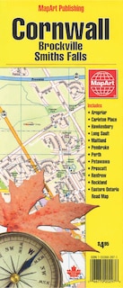 Front cover_Cornwall Brockville Smith Falls Folded Map