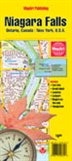 Front cover_MapArt Niagara Falls Map