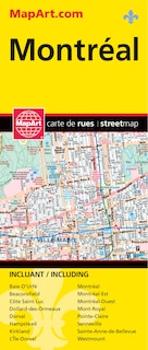 Front cover_Montréal Folded Map