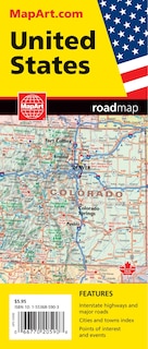 Front cover_United States Folded Map