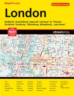 Front cover_London Street Atlas