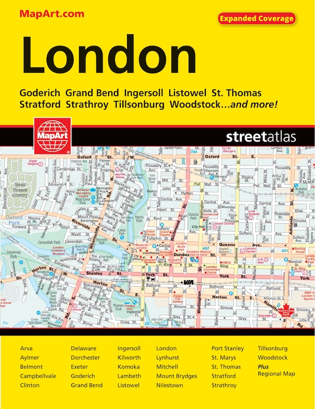Front cover_London Street Atlas
