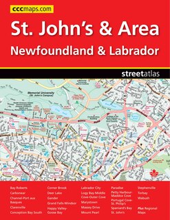 Front cover_St. John's & Area Street Atlas
