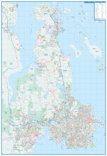 Couverture_Victoria Laminated Wall Map