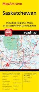 Front cover_Saskatchewan Folded Map