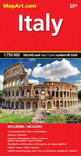 Front cover_Italy Map