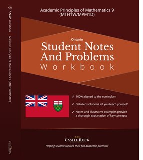 Front cover_Mathematics 9 Academic (Ontario)