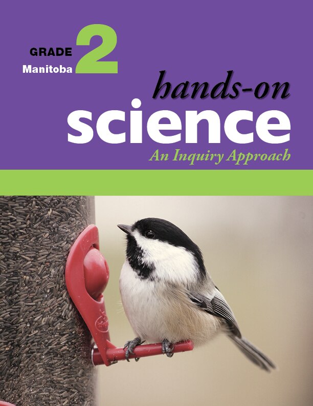 Front cover_Hands-on Science For Manitoba, Grade 2