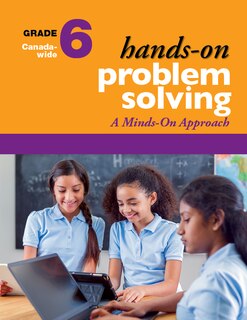 Front cover_Hands-on Problem Solving, Grade 6