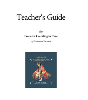 Couverture_Teacher's Guide for Powwow Counting in Cree