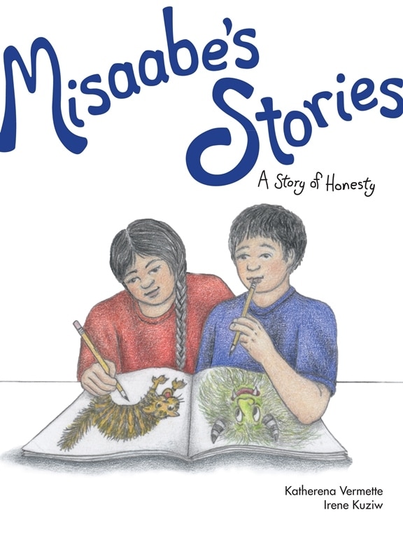 Front cover_Misaabe's Stories
