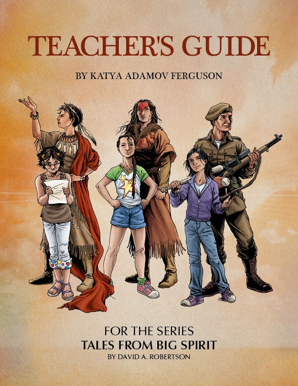 Couverture_Teacher's Guide For The Series Tales From Big Spirit
