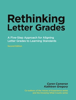 Front cover_Rethinking Letter Grades