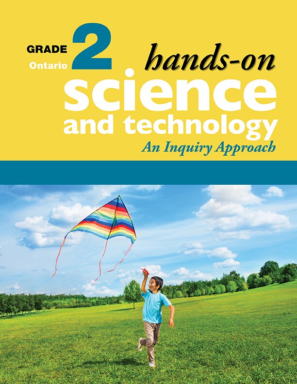 Front cover_Hands-on Science And Technology For Ontario, Grade 2