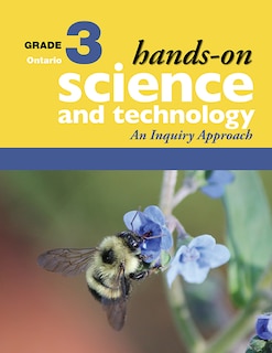 Front cover_Hands-on Science And Technology For Ontario, Grade 3