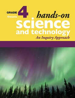 Front cover_Hands-on Science And Technology For Ontario, Grade 4