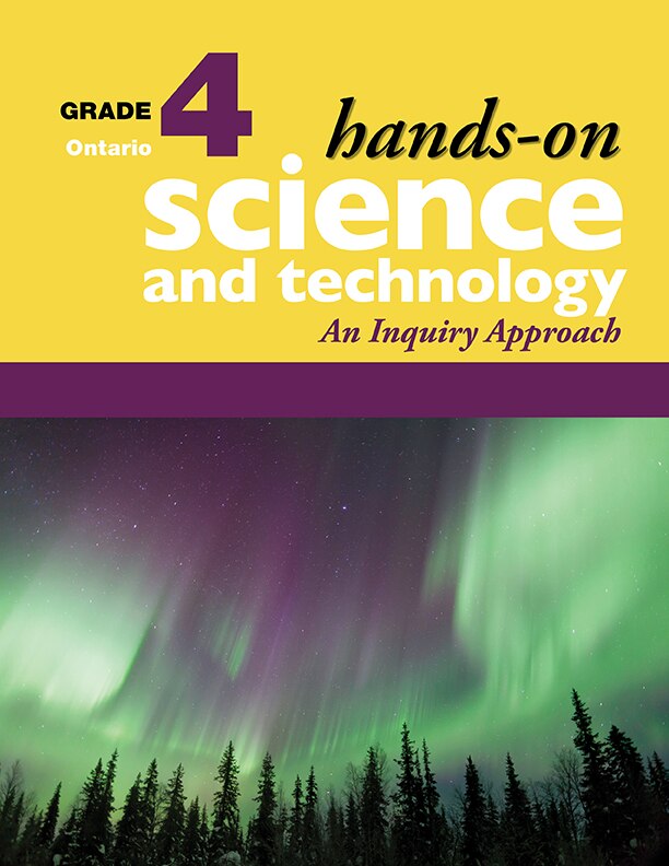 Front cover_Hands-on Science And Technology For Ontario, Grade 4