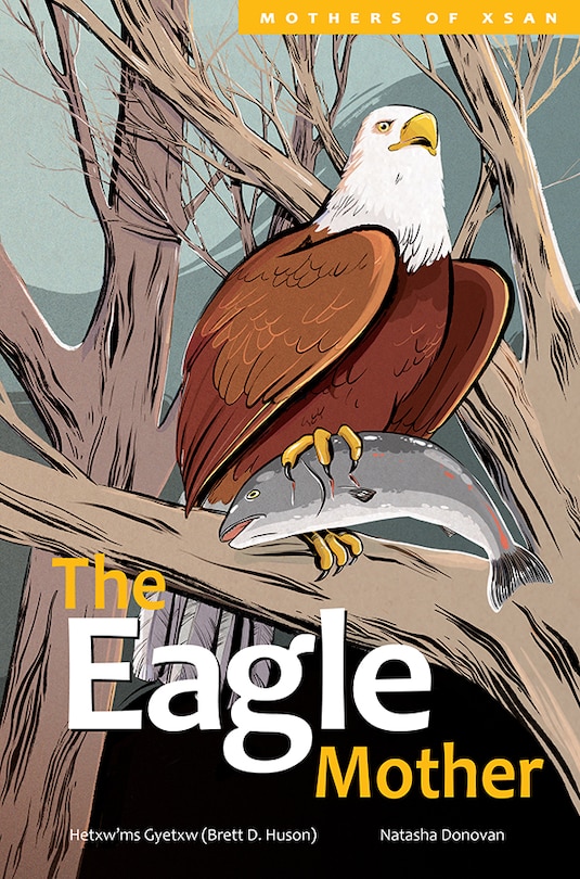 Front cover_The Eagle Mother