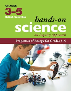 Front cover_Properties Of Energy For Grades 3-5