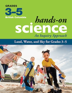 Couverture_Land, Water, And Sky For Grades 3-5