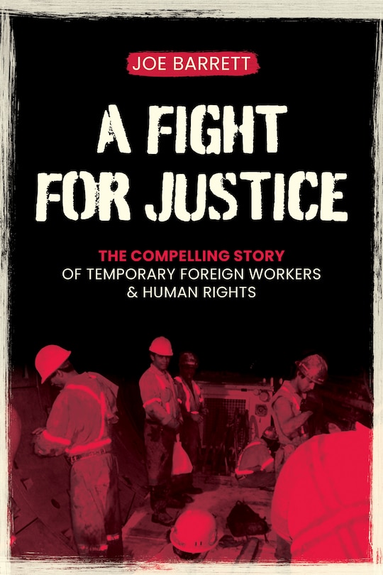 Front cover_A Fight for Justice