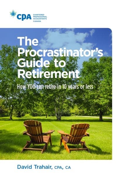 Front cover_The Procrastinator's Guide To Retirement