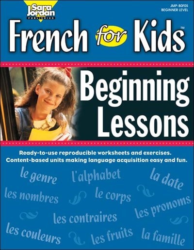 French for Kids: Beginning Lessons, Resource Book