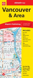 Front cover_Vancouver & Area Folded Map