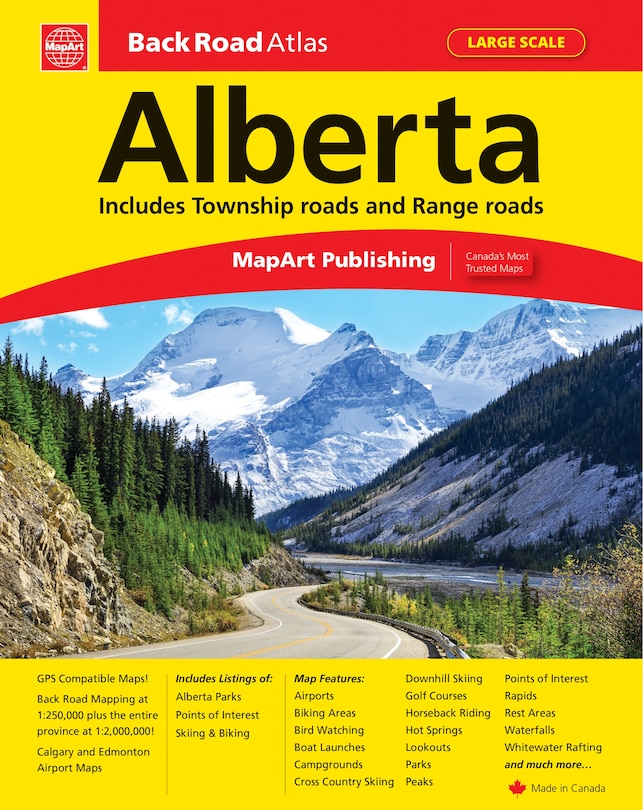 Front cover_Alberta Back Road Atlas