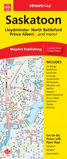 Front cover_Saskatoon Folded Map