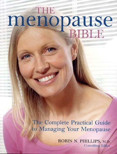 Front cover_The Menopause Bible