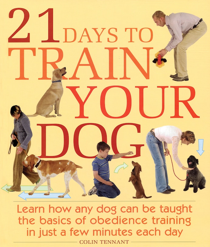 Front cover_21 Days To Train Your Dog
