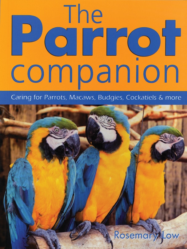 Couverture_The Parrot Companion