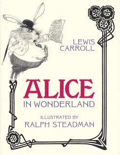 Front cover_Alice In Wonderland