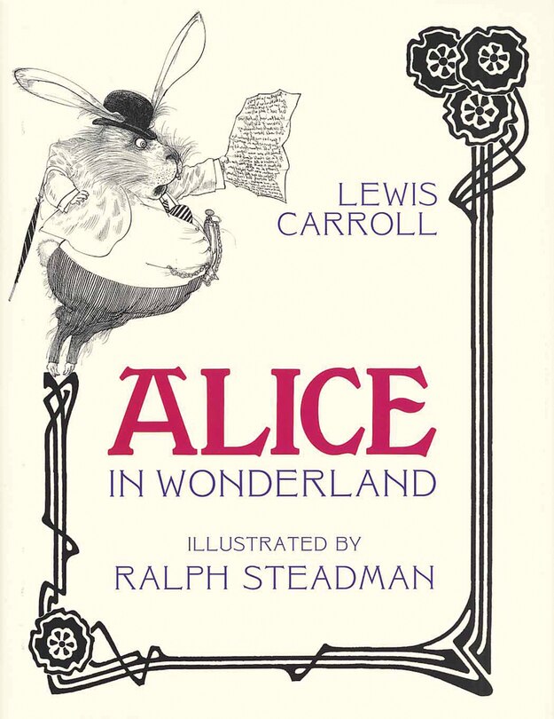 Front cover_Alice In Wonderland