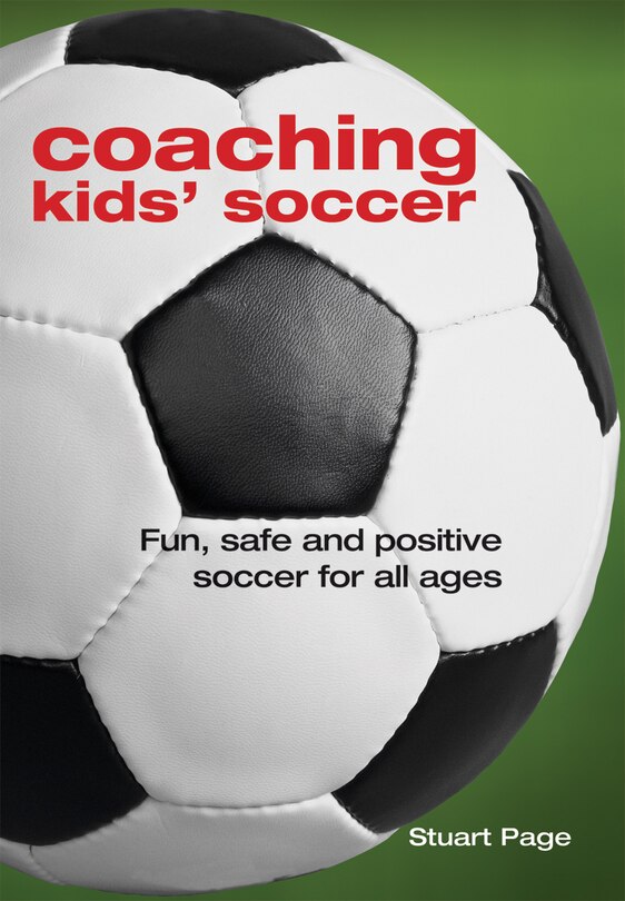 Front cover_Coaching Kids' Soccer