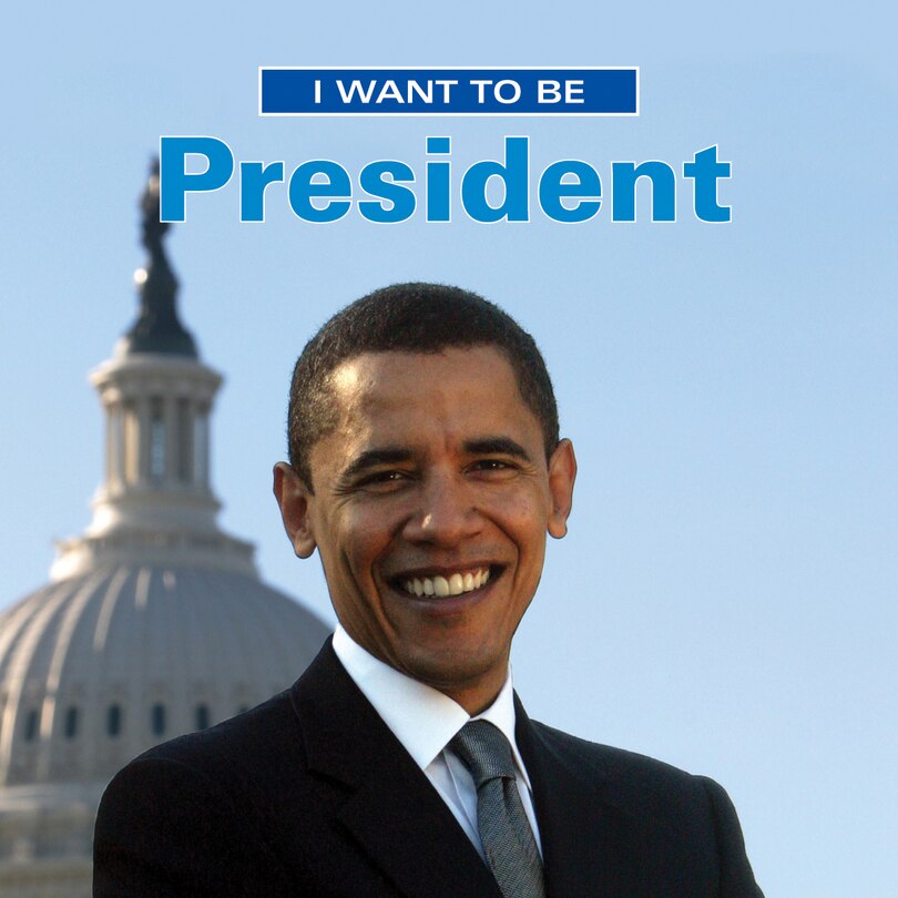 Front cover_I Want to be President