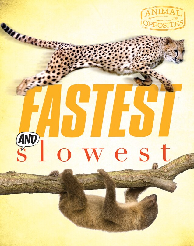 Couverture_Fastest and Slowest