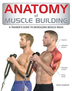 Front cover_Anatomy Of Muscle Building