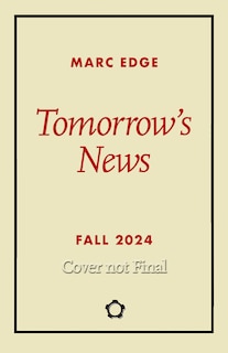 Front cover_Tomorrow's News