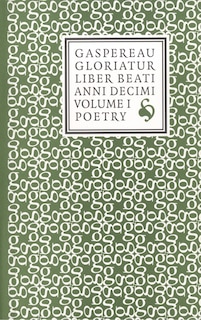 Front cover_Gaspereau Gloriatur