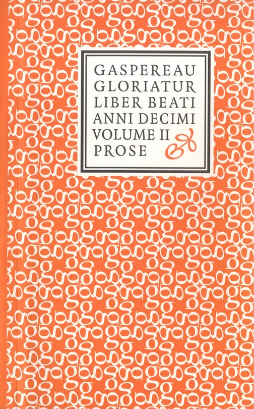 Front cover_Gaspereau Gloriatur