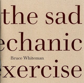 Front cover_The Sad Mechanic Exercise