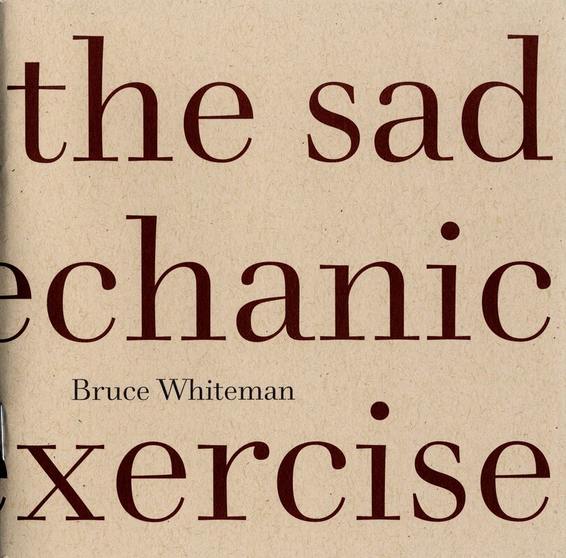 Front cover_The Sad Mechanic Exercise
