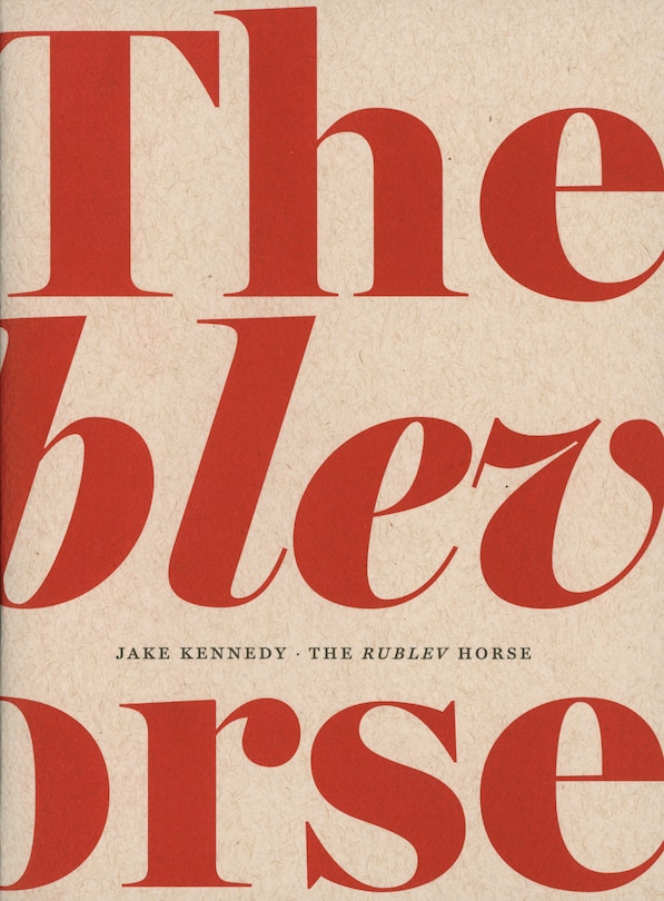 Couverture_The Rublev Horse