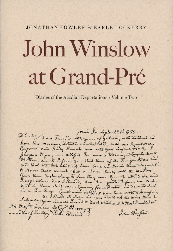 Front cover_John Winslow at Grand-Pré