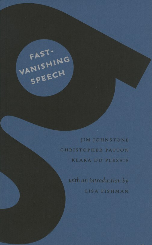 Front cover_Fast-Vanishing Speech