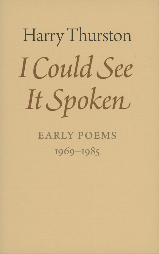 Couverture_I Could See It Spoken