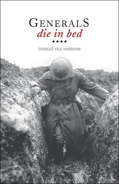 Front cover_Generals Die In Bed